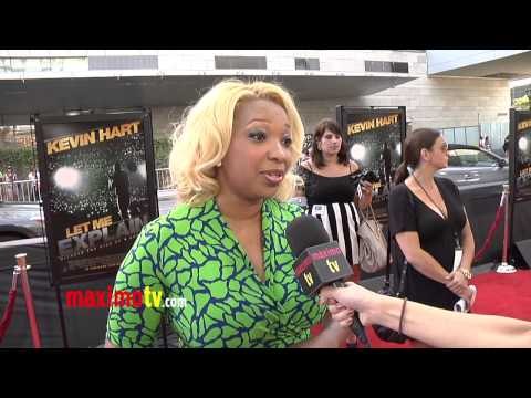 Chef Huda Interview at KEVIN HART Let Me Explain Movie Premiere Red Carpet in Los Angeles