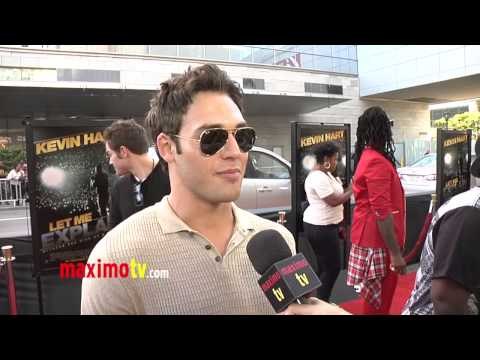 Ryan Guzman on Step Up 5, Pretty Little Liars and Kevin Hart