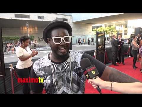 T-Pain Interview at KEVIN HART Let Me Explain Movie Premiere Red Carpet in Los Angeles