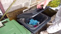 Anthisnes: Marcel produit si peu de déchets qu'il ouvre ses poubelles à tout le monde