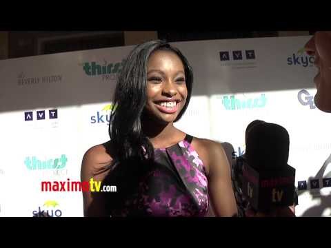 Coco Jones Interview 4th Annual THIRST Gala Red Carpet ARRIVALS