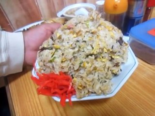 【大盛り】ラーメンｙａの大盛りチャーハン ＠亀戸