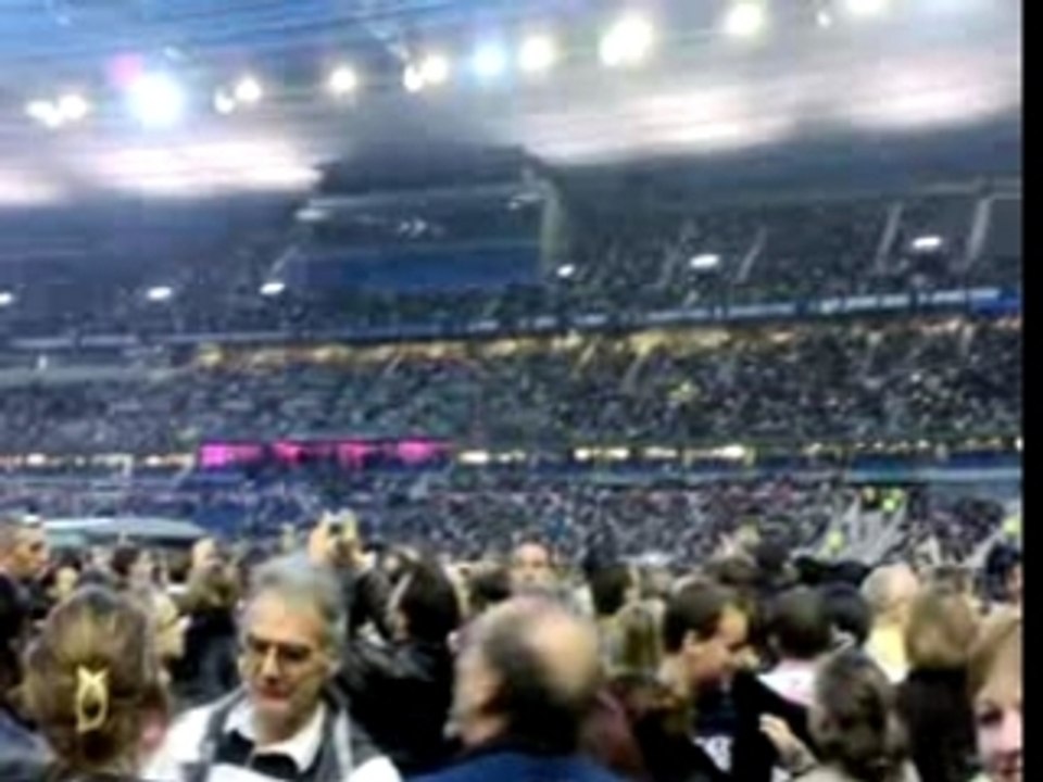 concert the police 30/09/07 paris stade de france