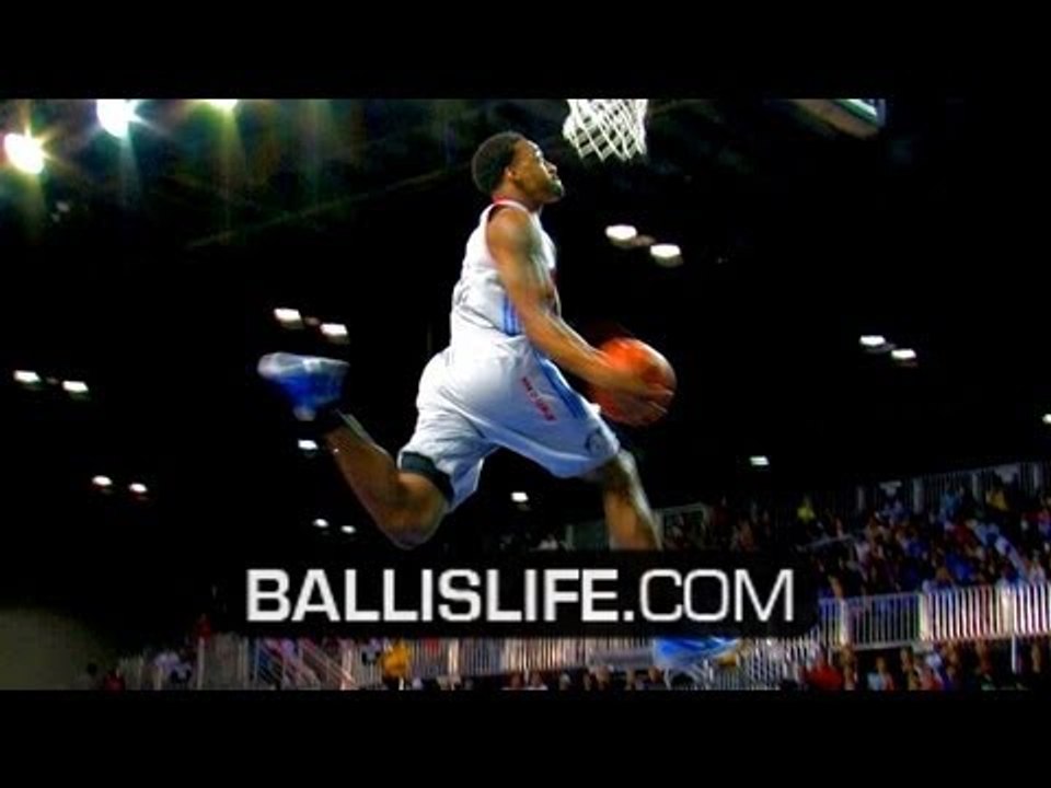 LD Williams SHUTS DOWN NBA D League Dunk Contest! Zach Andrews Pulls Out Grandmama Dunk!