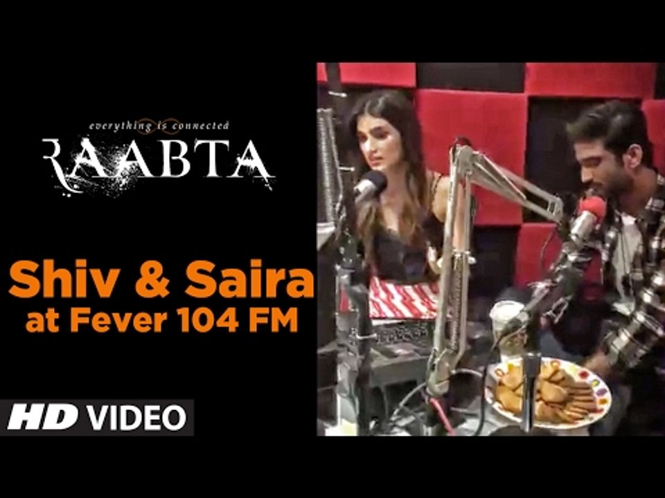 LIVE- Shiv & Saira at Fever 104 FM I Raabta