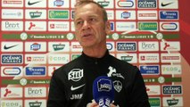 ESTAC - SB29 : CONFÉRENCE DE PRESSE D'AVANT-MATCH