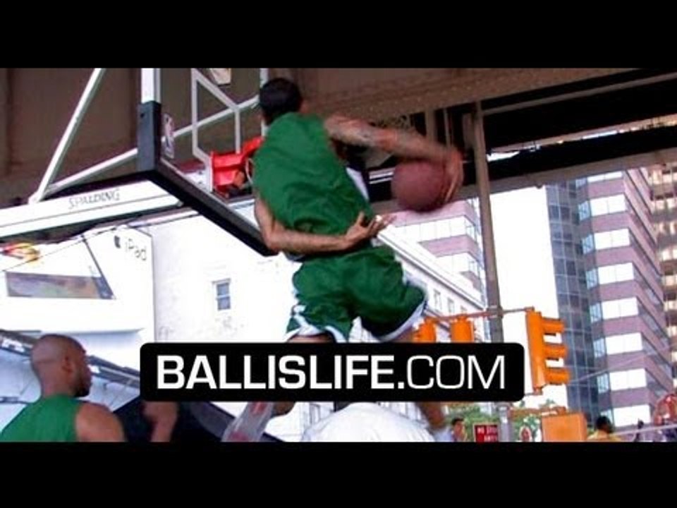 6'3" Guy Dupuy Goes Behind The Back OVER Someone & Shuts Down New York City! Full Contest Recap!