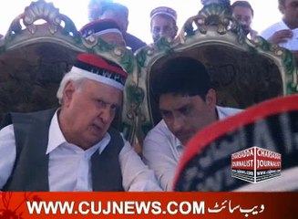Aftab Ahmad Khan Sherpao And Mussawwar Shah