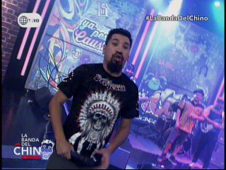 Grupo Barrio Calavera en La Banda del Chino