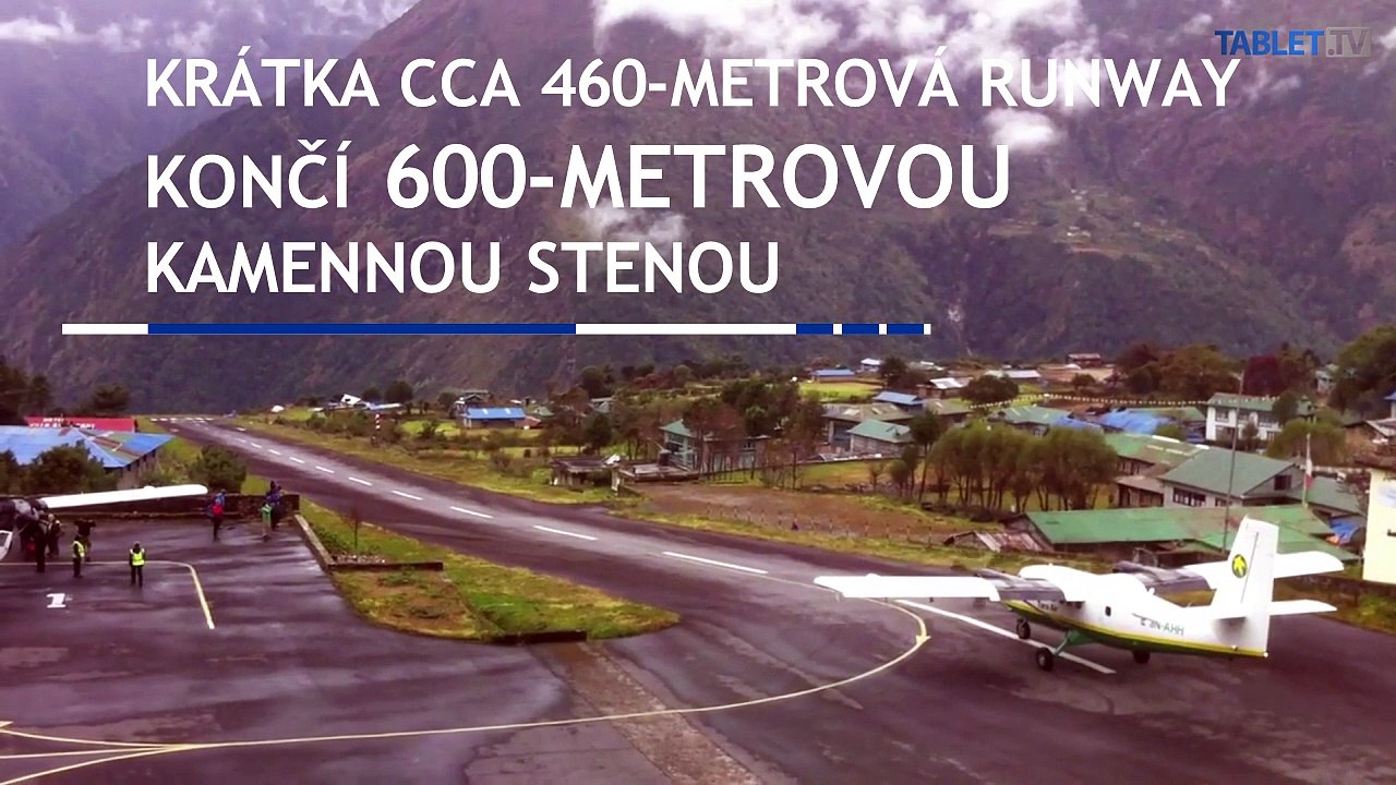 Pozrite sa na jedno z NAJNEBEZPEČNEJŠÍCH LETÍSK sveta