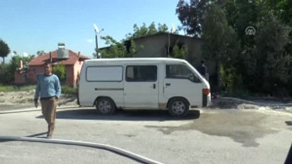 Ev Yangını: 1 Ölü