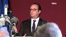 Belle-Ile-en-Mer (56). François Hollande rend hommage à la Bretagne et à J.Y.Le Drian