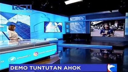 Demo Tuntutan Ahok, 4.600 Personil Disiagakan