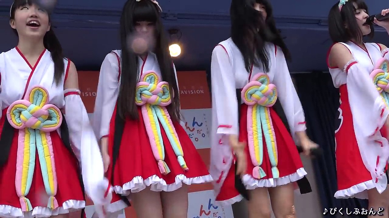 20151114 虹のコンキスタドール(1回目)＠納豆フェスタ
