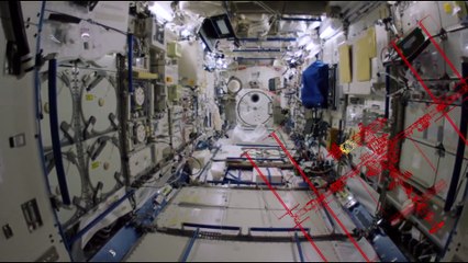 Visite guidée de la station spatiale ISS