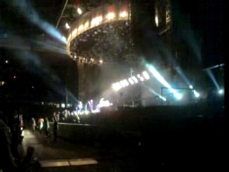 concert police 30/09/07 paris - Message in a bottle