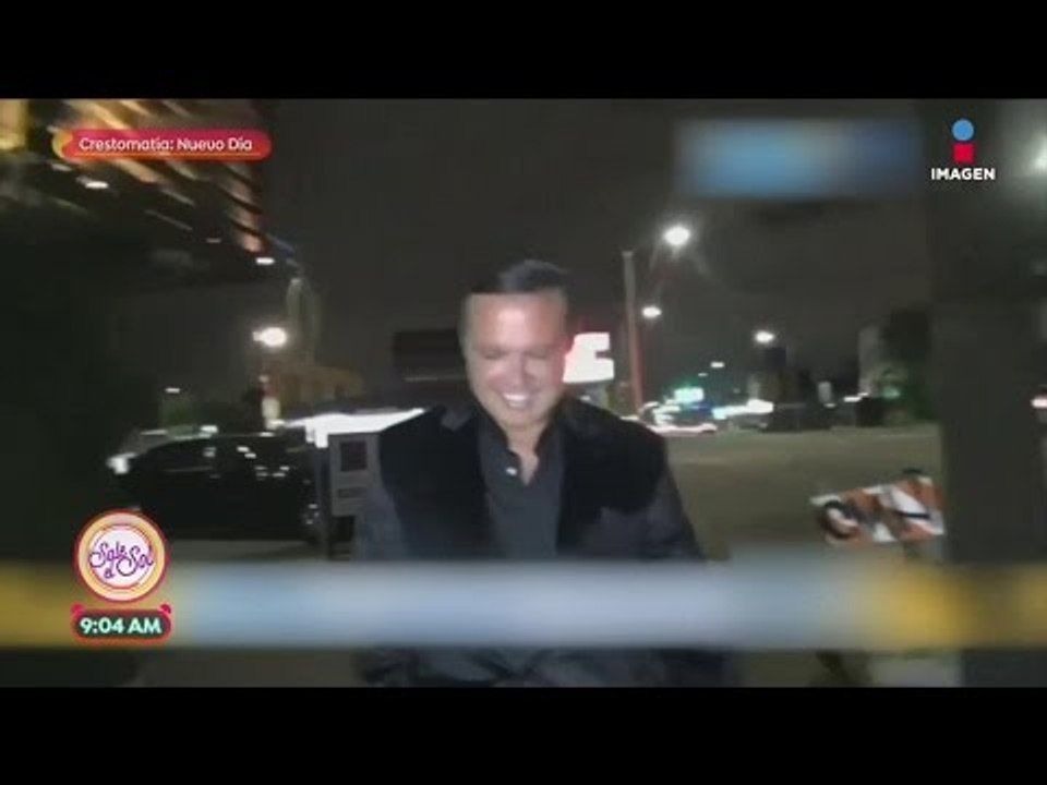 Luis Miguel se pasea sin esconderse con una mujer