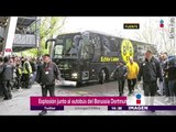 Los detalles de la explosión del autobús del Borussia Dortmund