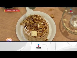Si los haces tú, quedan más esponjosos: Waffles caseros