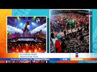 Steve Aoki se presentará en Guadalajara