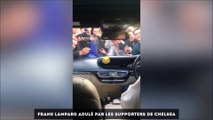 Dante en commandant de bord, Frank Lampard adulé par ses fans