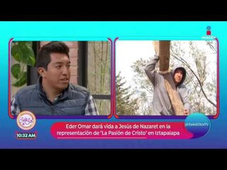 Ellos harán la Pasión de Cristo en Iztapalapa