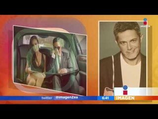 Alejandro Sanz muestra cómo es de papá