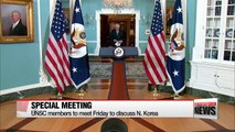 Special UN meeting on North Korea to be held Friday with top diplomats