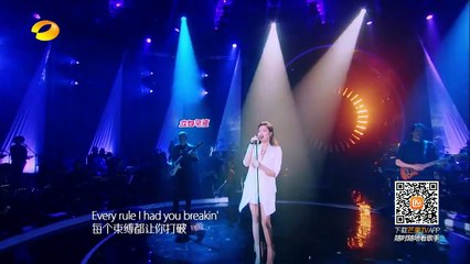 《我是歌手3》第三季第六期 - A-Lin黃麗玲《Halo》