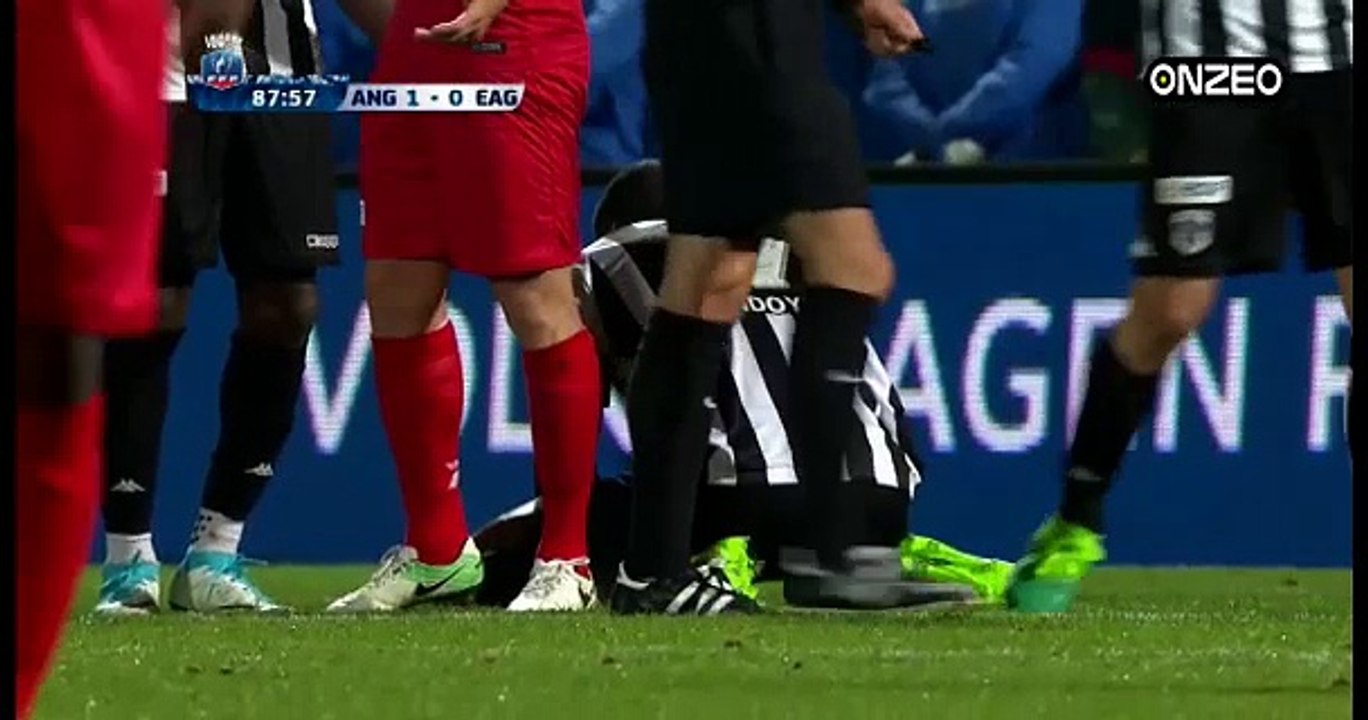 MAG (ASCO) : ANGERS - GUINGAMP (CDF), LE FILM DU MATCH
