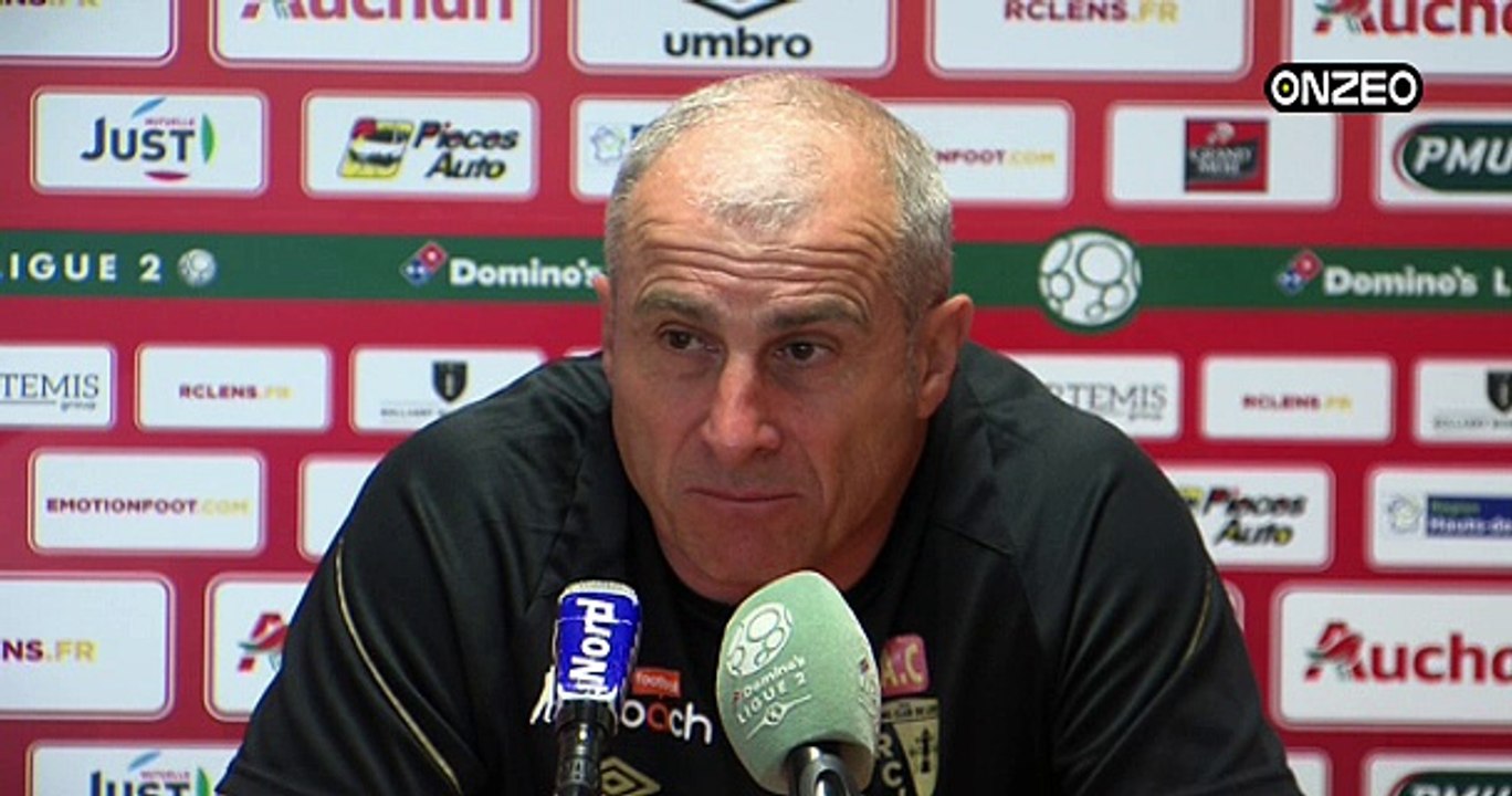 POINT PRESSE (RCL) : AVANT LENS - LAVAL