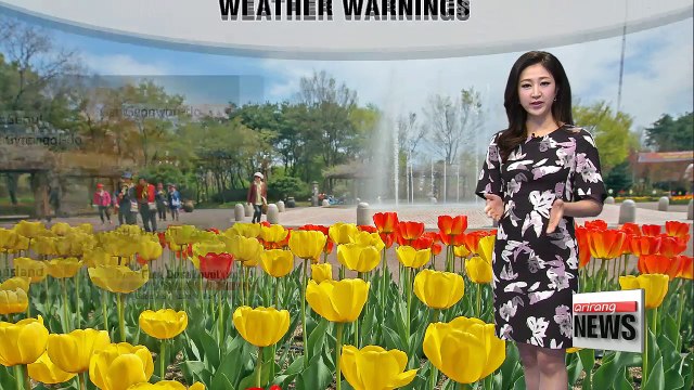 Expect summer-like weekend weather