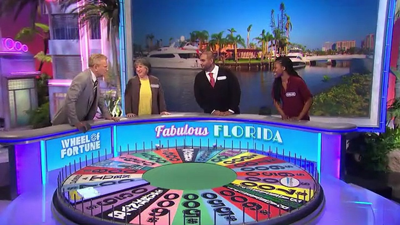 Wheel of Fortune S2017E84 Fabulous Florida Dailymotion Video