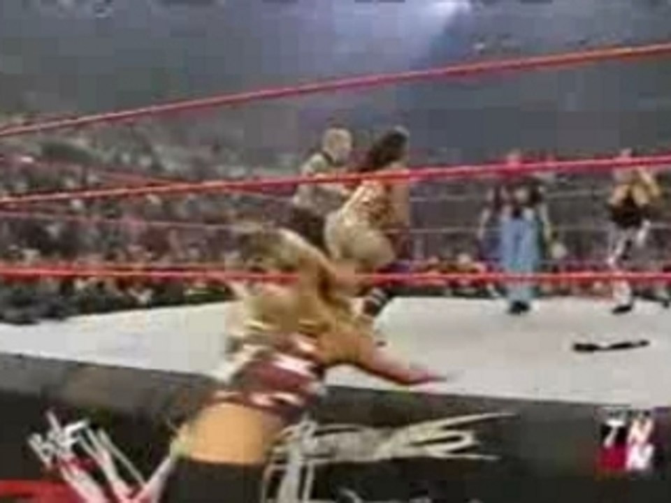 Lita & Trish vs Stacy & Jazz