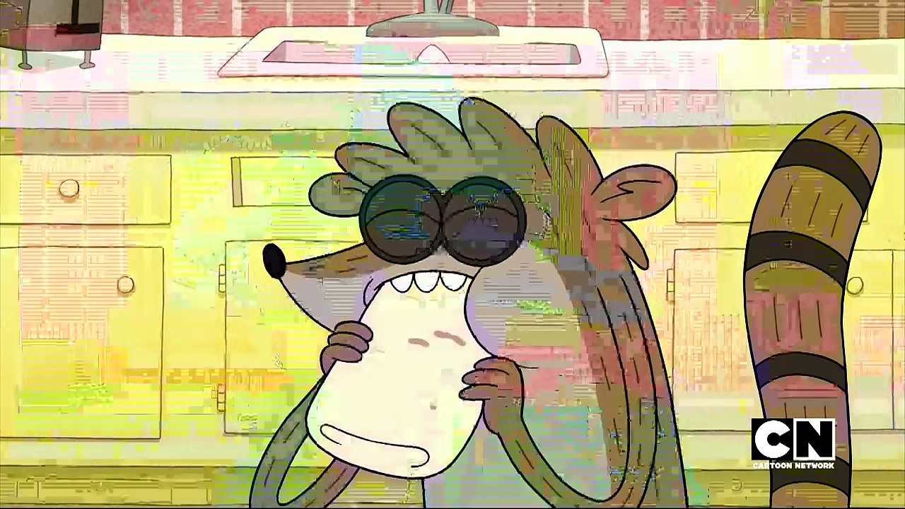 Regular Show - Pizza Pouch Drop (Short)