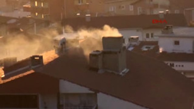 Keşan Türkiye'de Havası En Kirli Keşan'da Doğalgaz Ateşi Törenle Yandı-arşiv