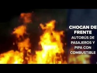 Terrible tragedia en carretera de México