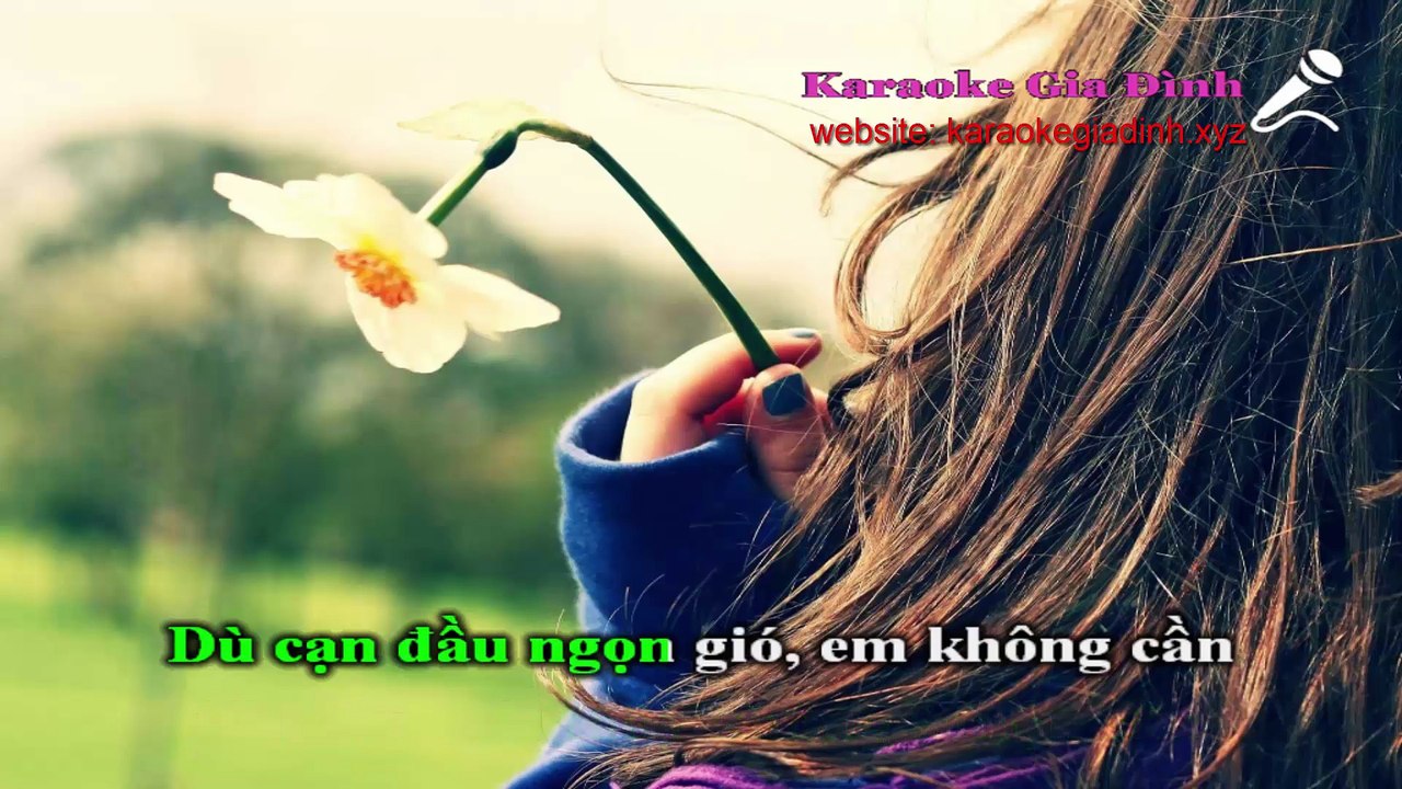 Đừng Yêu Karaoke - Tone Nam (Thu Minh)