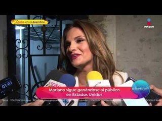 Mariana Seoane apoyará al hijo de Juan Gabriel