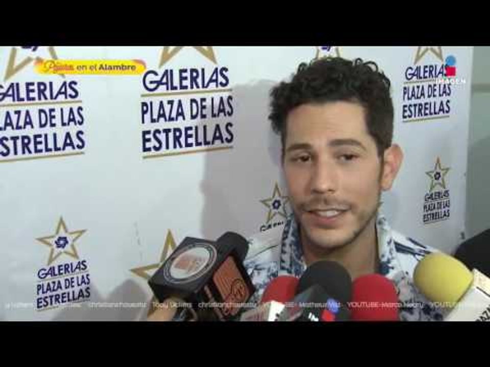 Christian Chávez sobre los rumores de cantar con Dulce María