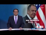 Rusia y Estados Unidos están muy tensos por lo de Siria
