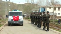 Şehit Güvenlik Korucusu Kırgız Türkü Nazım Taşkent Son Yolculuğuna Uğurlandı
