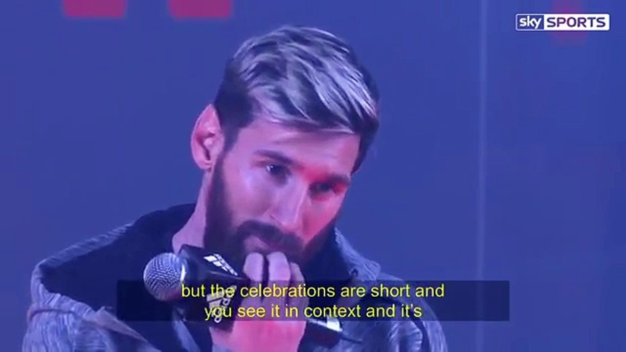 Lionel Messi Interview 2016 December  English Subtitles HD  Great advice for young players