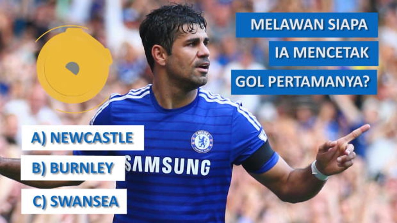 SEPAKBOLA: Premier League: Kuis: 50 Gol Diego Costa Di Liga Primer