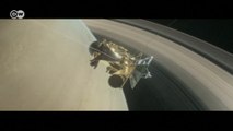 Cassini mergulha entre Saturno e seus anéis
