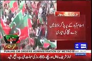 PTI 28 April Islamabad Jalsa Updates