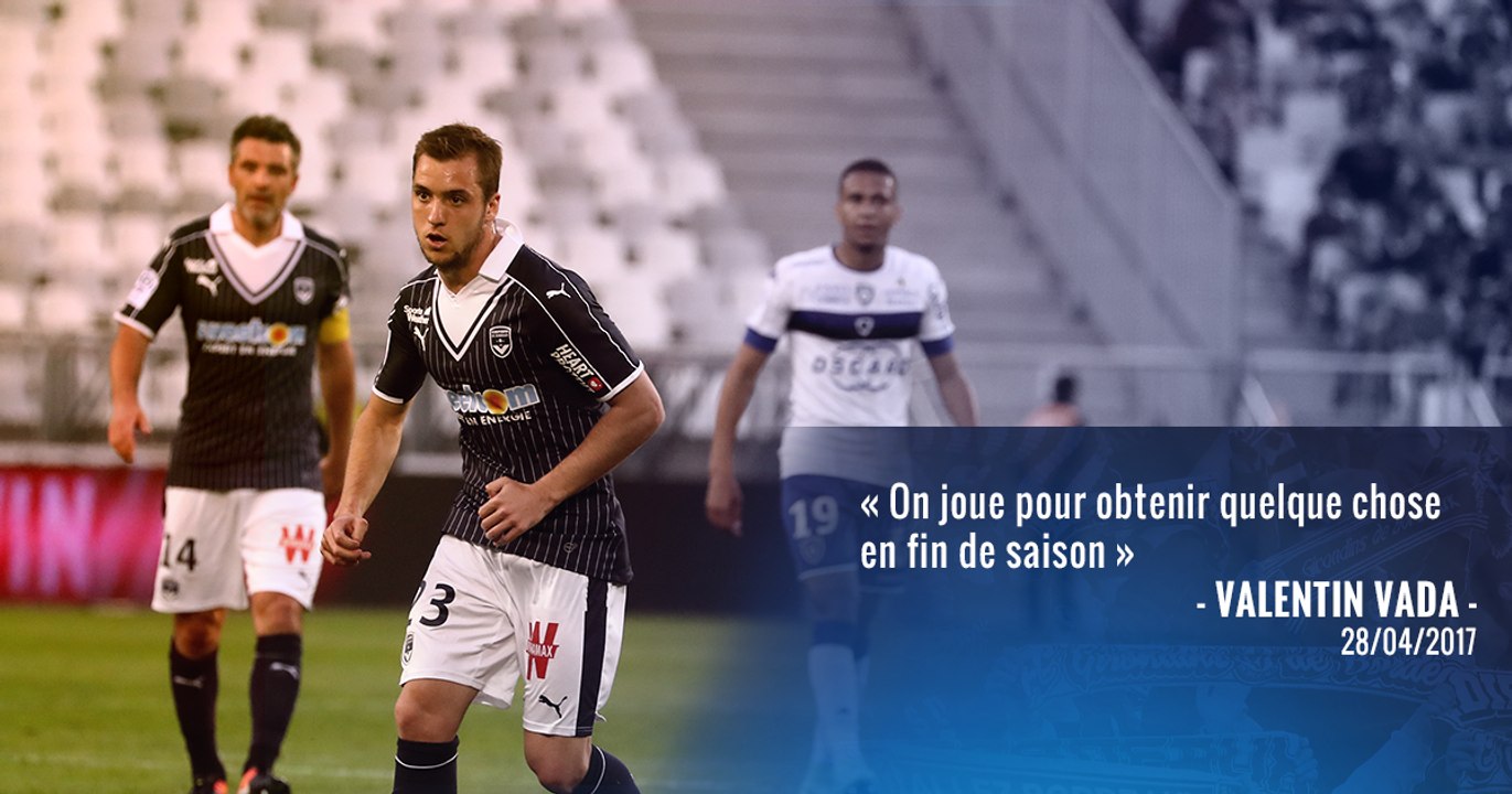 Point presse Valentin Vada avant Dijon