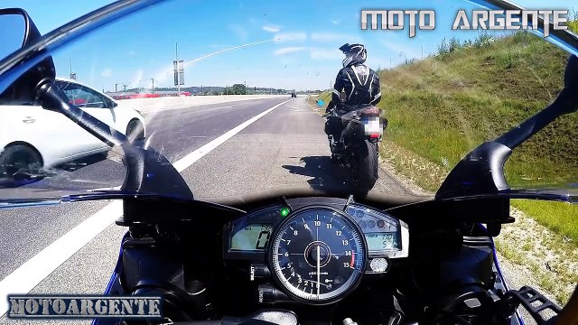 Yamaha R1 - Top Speed