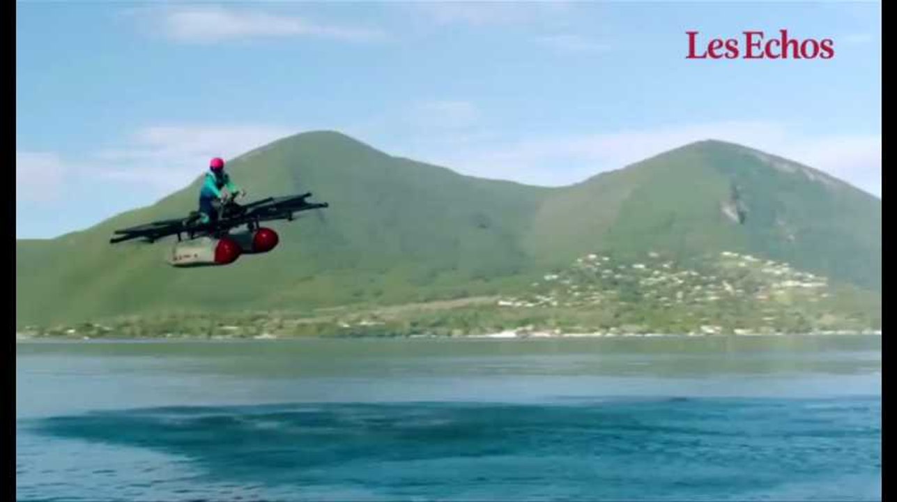 «Kitty Hawk Flyer», la voiture-avion volante de Larry Page