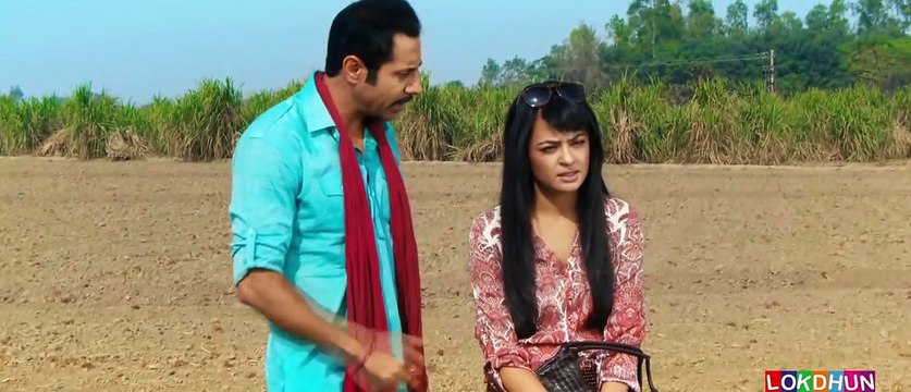 Punjabi Comedy - Dialogue Promo - Jhootha Pind - Surveen Chawla, Binnu Dhillon - Singh vs Kaur - PK hungama mASTI
